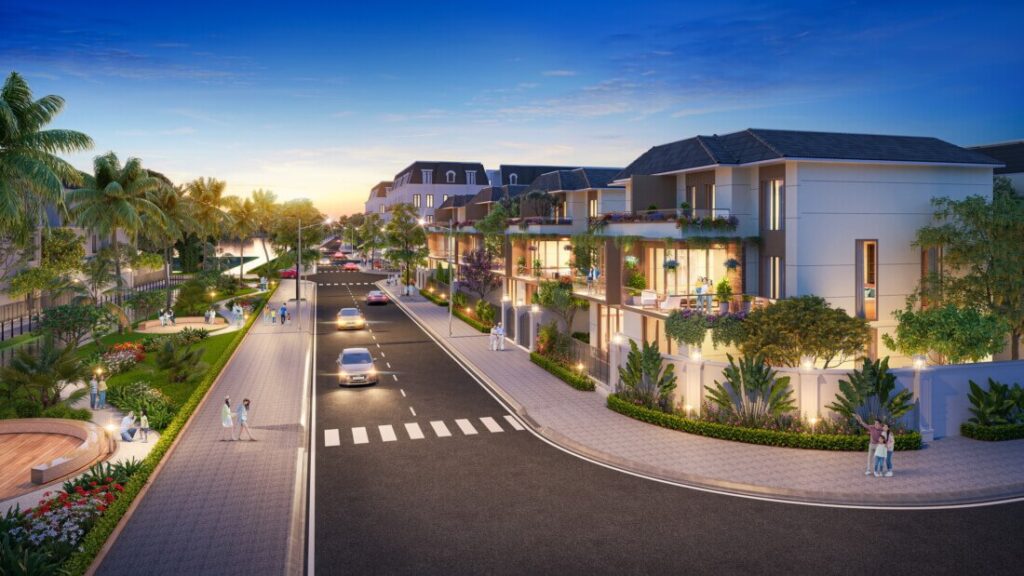 không gian sống tại KDC An Huy Mỹ Việt 4