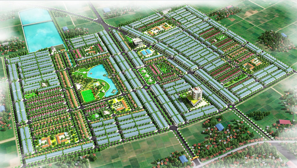 mặt bằng tổng thể dự án An Huy Mỹ Việt 1