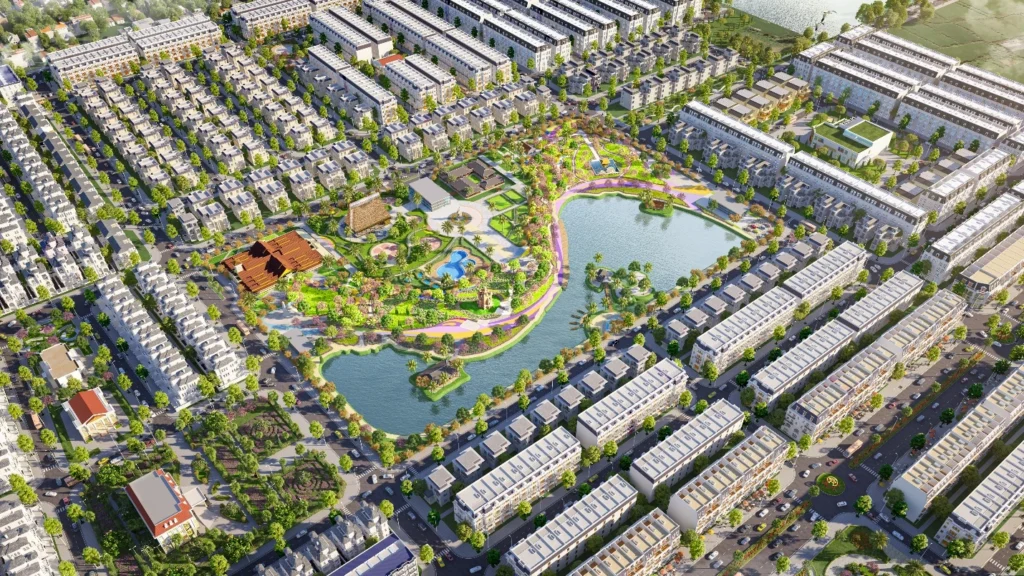 mặt bằng tổng thể dự án An Huy Mỹ Việt 3