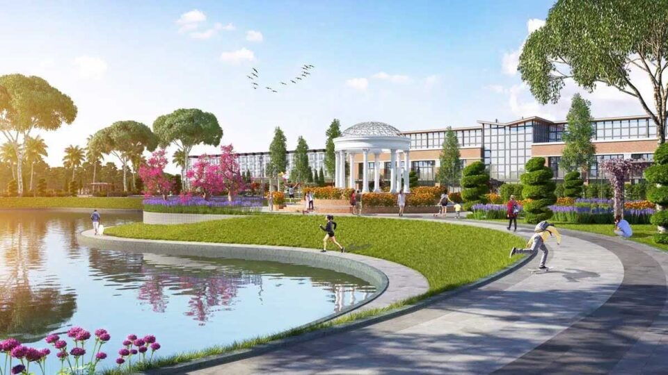 tiện ích KDC An Huy Mỹ Việt 1