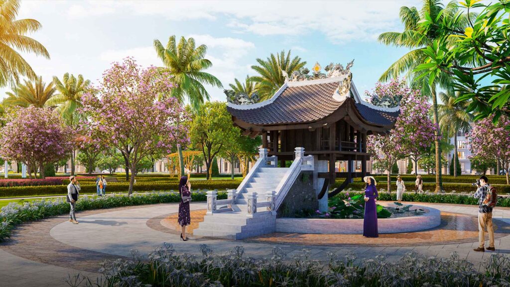 tiện ích KDC An Huy Mỹ Việt 2