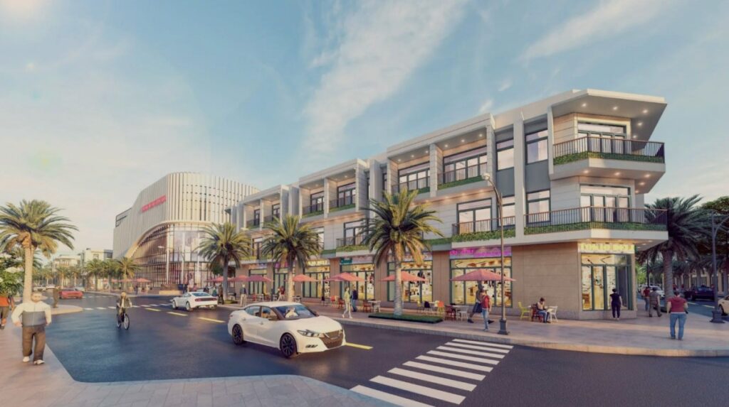 tiện ích KDC An Huy Mỹ Việt 3
