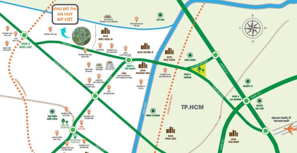 tiện ích KDC An Huy Mỹ Việt 4