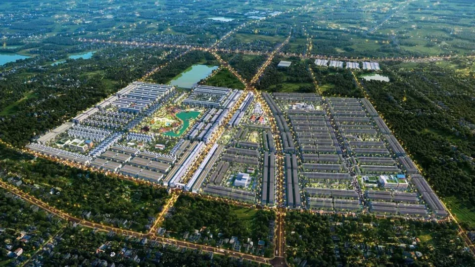 Vị trí KDC An Huy Mỹ Việt 1