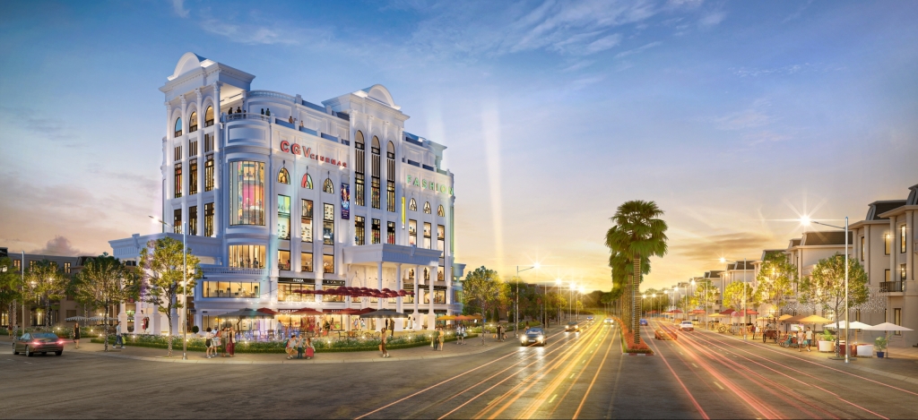 Vị trí KDC An Huy Mỹ Việt 3