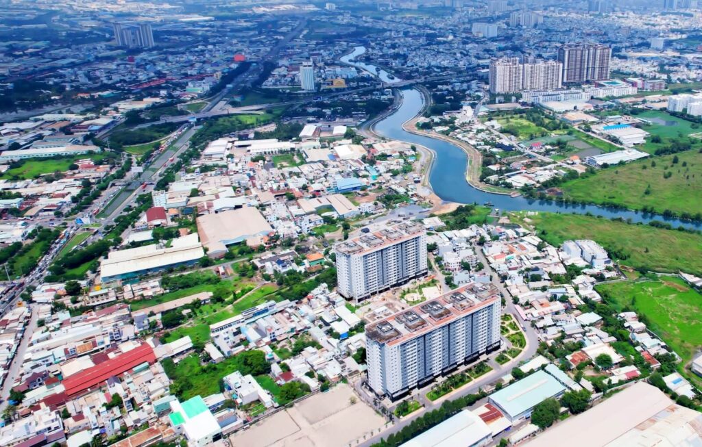 Căn hộ Conic Boulevard 3