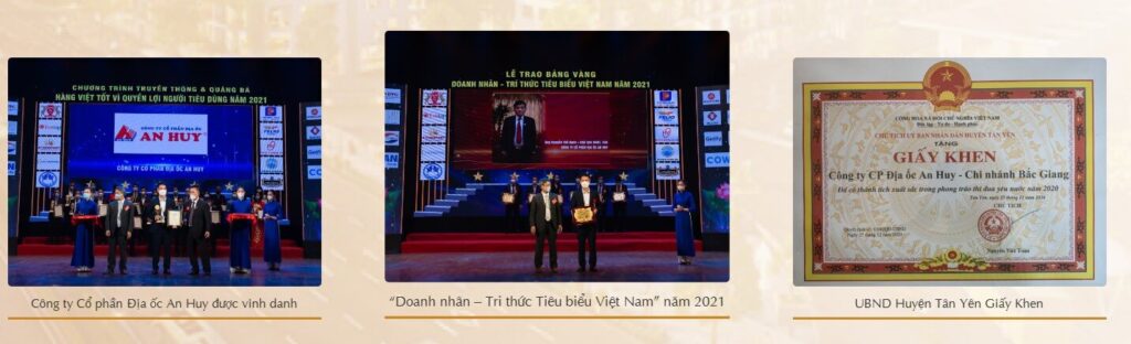 Chủ đầu tư An Huy Mỹ Việt 3