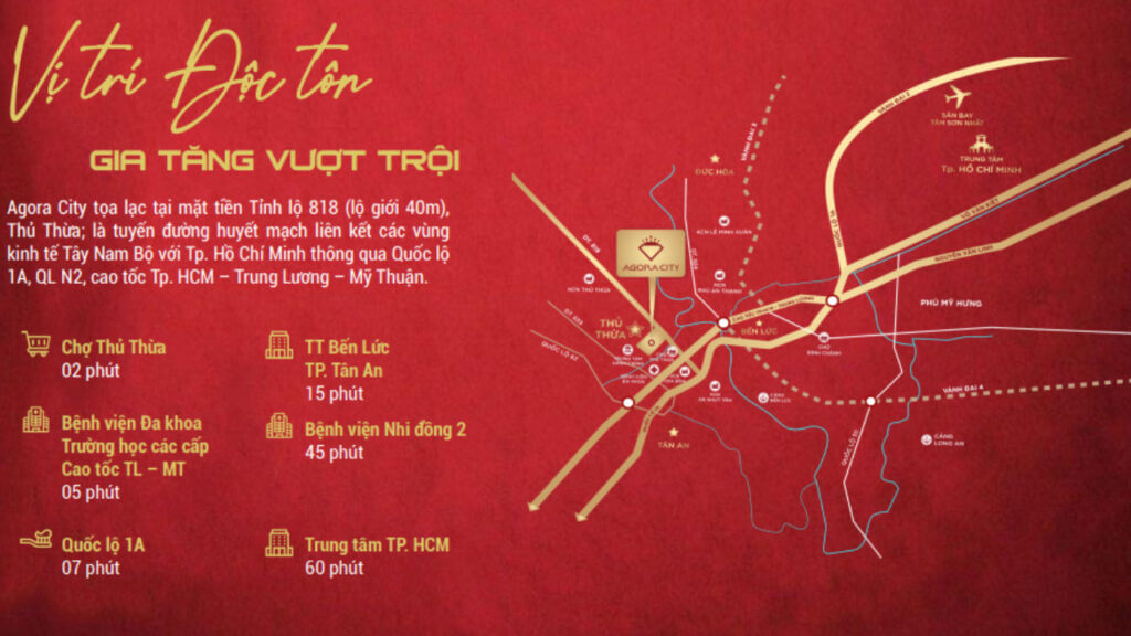 Có nên đầu tư Agora City Long An 2