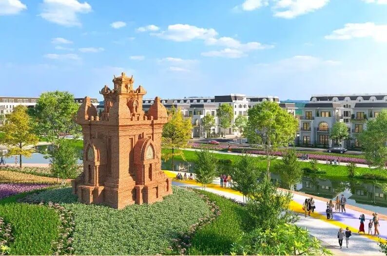 công viên An Huy Mỹ Việt 4