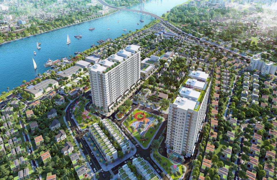 Conic Boulevard – Gợi mở phong cách sống mới 1