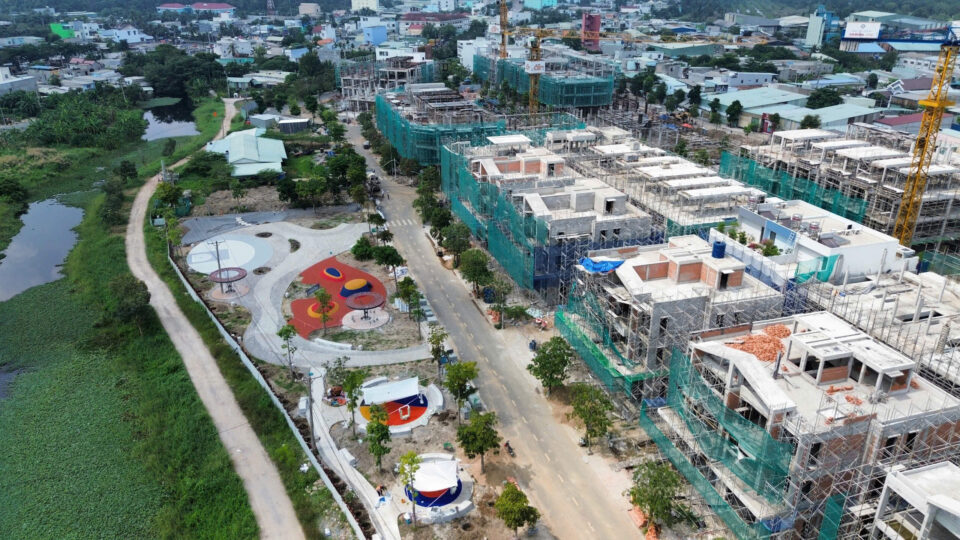 Tiến độ hoàn thành The Meadow Bình Chánh 1