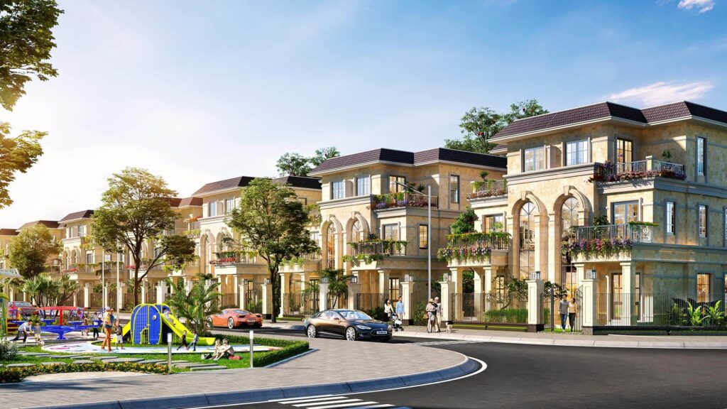 Hạ tầng nội khu An Huy Mỹ Việt 3